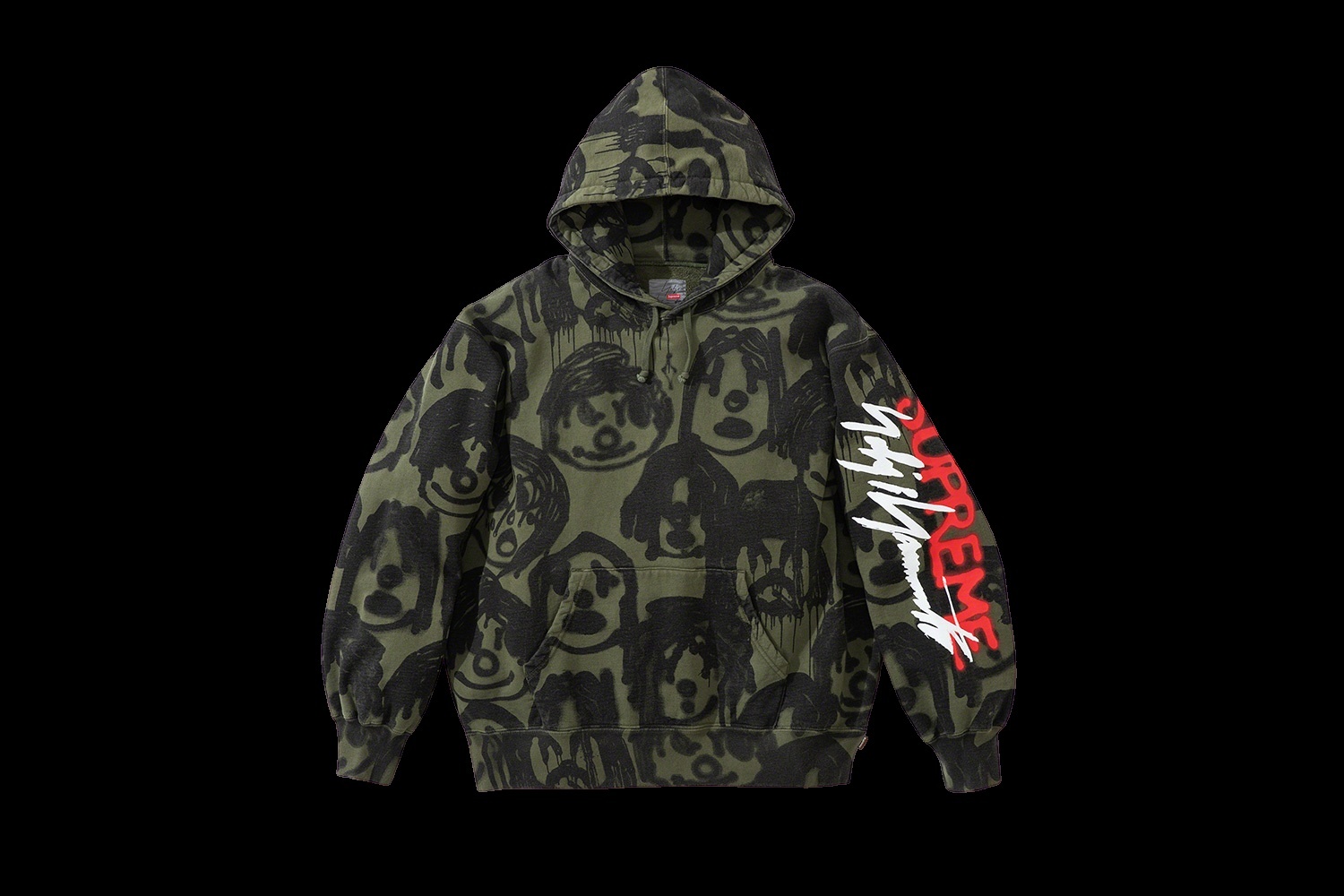 Supreme®/Yohji Yamamoto®Hooded Sweatshirt view 2